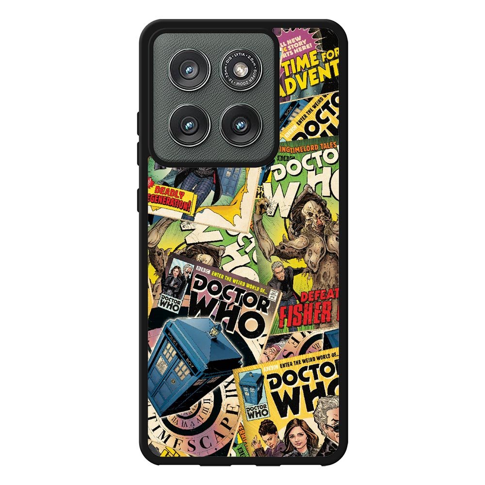 Doctor Who Comic Book Case Motorola Moto Edge 2025 BC0839