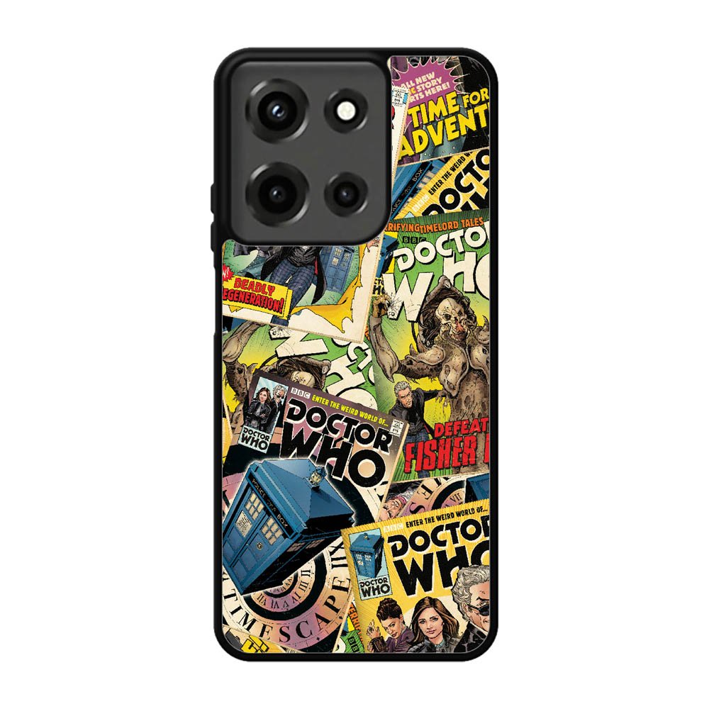 Doctor Who Comic Book Motorola Moto G 5G 2025 Case BC0839