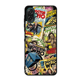Doctor Who Comic Book Case Samsung Galaxy A07 BC0839