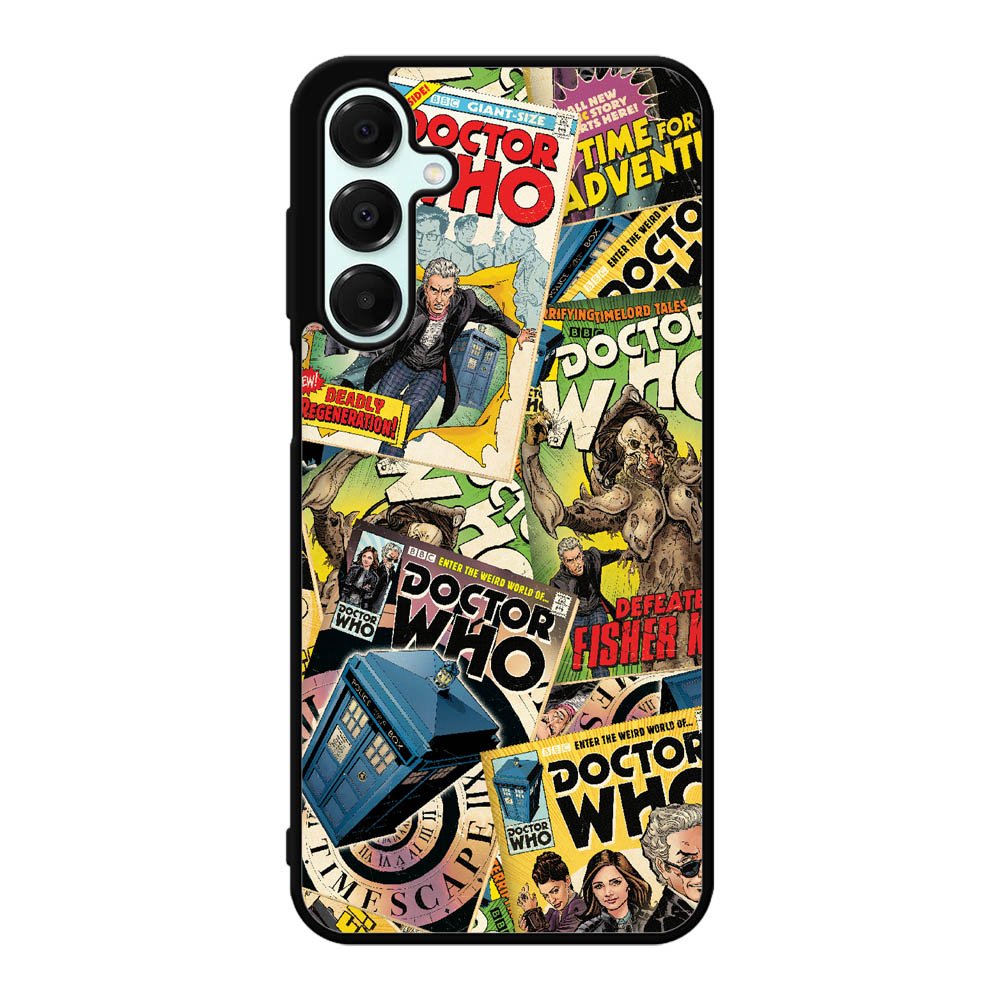Doctor Who Comic Book Samsung Galaxy A16 Case BC0839