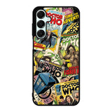 Doctor Who Comic Book Samsung Galaxy A16 Case BC0839