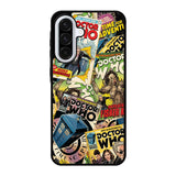 Doctor Who Comic Book Samsung Galaxy A56 Case BC0839