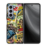 Doctor Who Comic Book Case Samsung Galaxy z Fold 5 5G BC0839