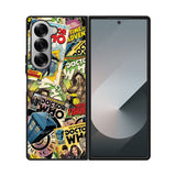 Doctor Who Comic Book Case Samsung Galaxy Z Fold 6 5G BC0839