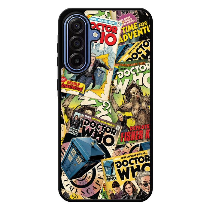 Doctor Who Comic Book Samsung Galaxy A17 5G Case BC0839