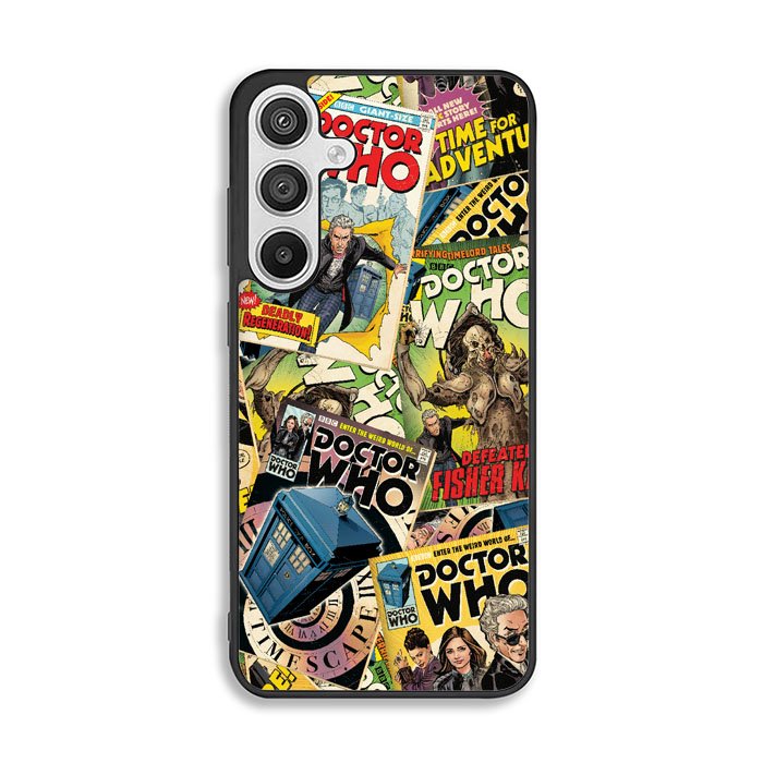 Doctor Who Comic Book Samsung Galaxy A26 Case BC0839