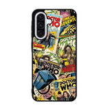Doctor Who Comic Book Samsung Galaxy A36 Case BC0839