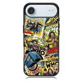 Doctor Who Comic Book iPhone 17 Air Case BC0839