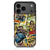 Doctor Who Comic Book iPhone 17 Pro Case BC0839