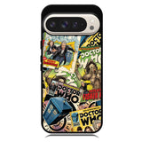 Doctor Who Comic Book Google Pixel 10 | Google Pixel 10 Pro Case BC0839