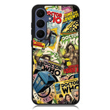 Doctor Who Comic Book Samsung Galaxy S25 FE Case BC0839