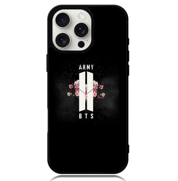 BTS DNA Case iPhone 16 Pro Max BC0833