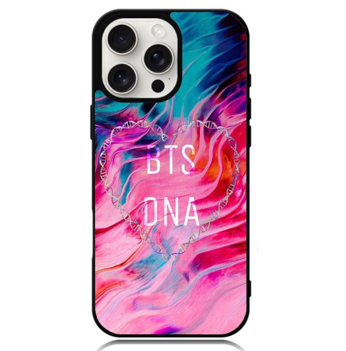 Bts Dna Case iPhone 16 Pro Max BC0832