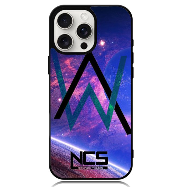 Alan Walker Planets Case iPhone 16 Pro Max BC0829