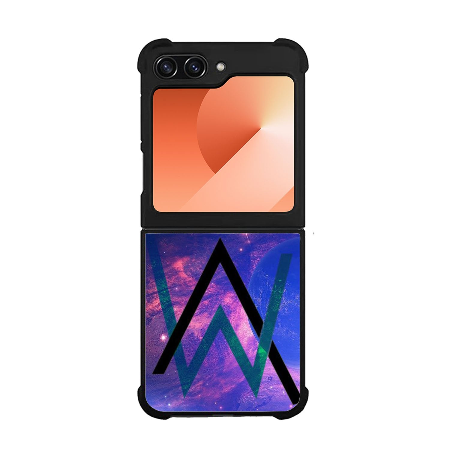 Alan Walker Planets Case Samsung Galaxy Z Flip 6 5G BC0829