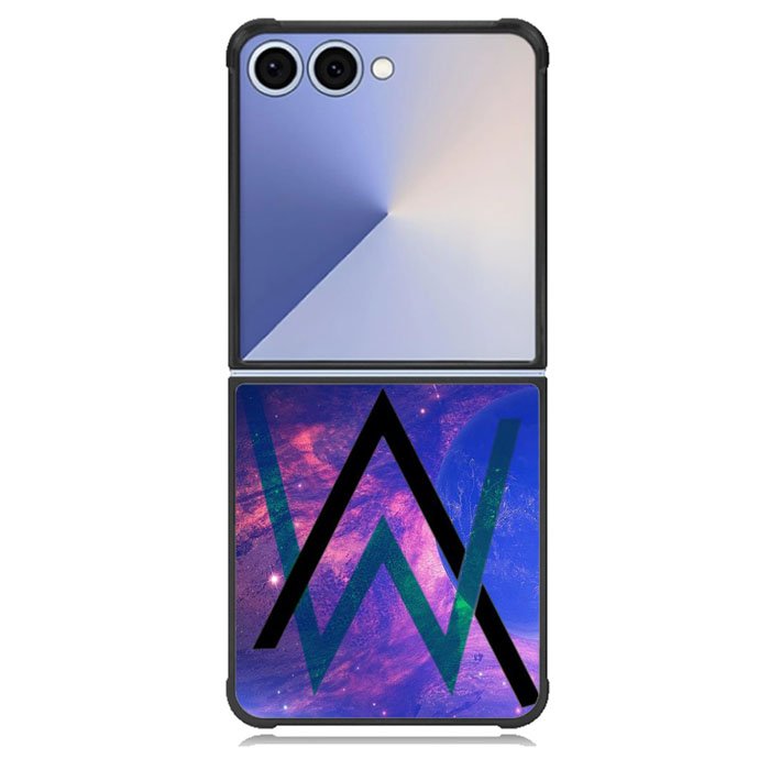 Alan Walker Planets Samsung Galaxy Z Flip 7 Case BC0829
