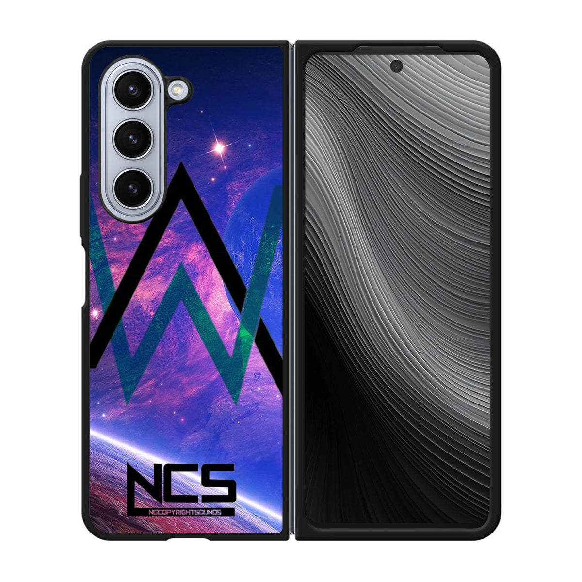 Alan Walker Planets Case Samsung Galaxy z Fold 5 5G BC0829