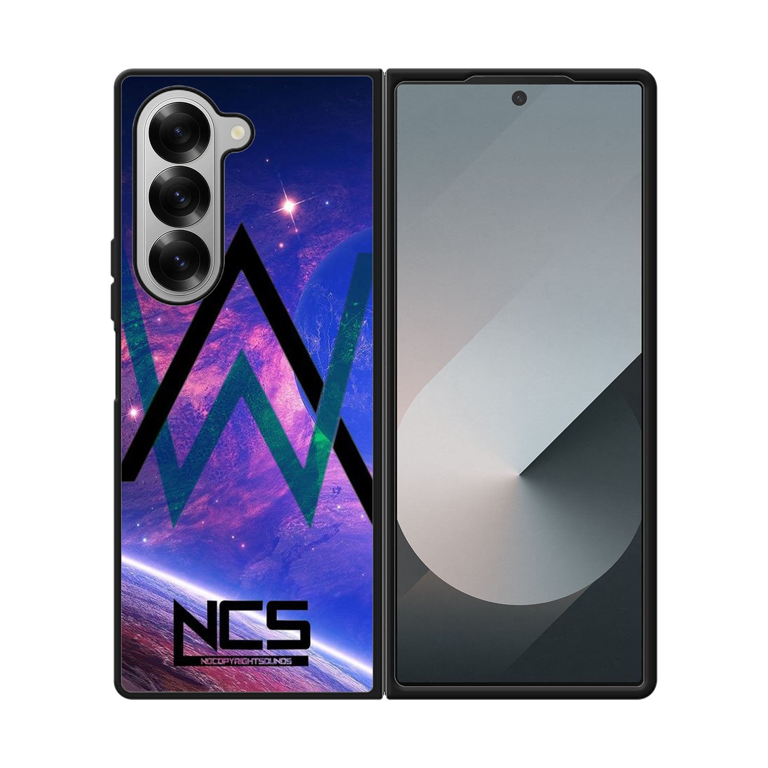 Alan Walker Planets Case Samsung Galaxy Z Fold 6 5G BC0829