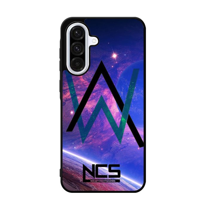 Alan Walker Planets Samsung Galaxy A36 Case BC0829