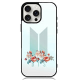 New BTS Logo Case iPhone 16 Pro Max BC0849
