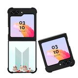 New BTS Logo Case Samsung Galaxy Z Flip 5 5G BC0849