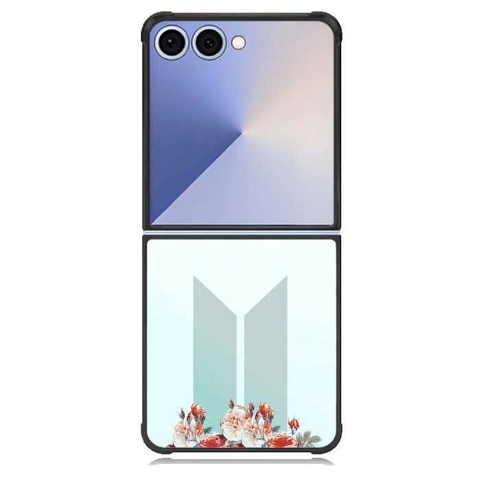 New BTS Logo Samsung Galaxy Z Flip 7 Case BC0849