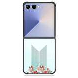 New BTS Logo Samsung Galaxy Z Flip 7 Case BC0849