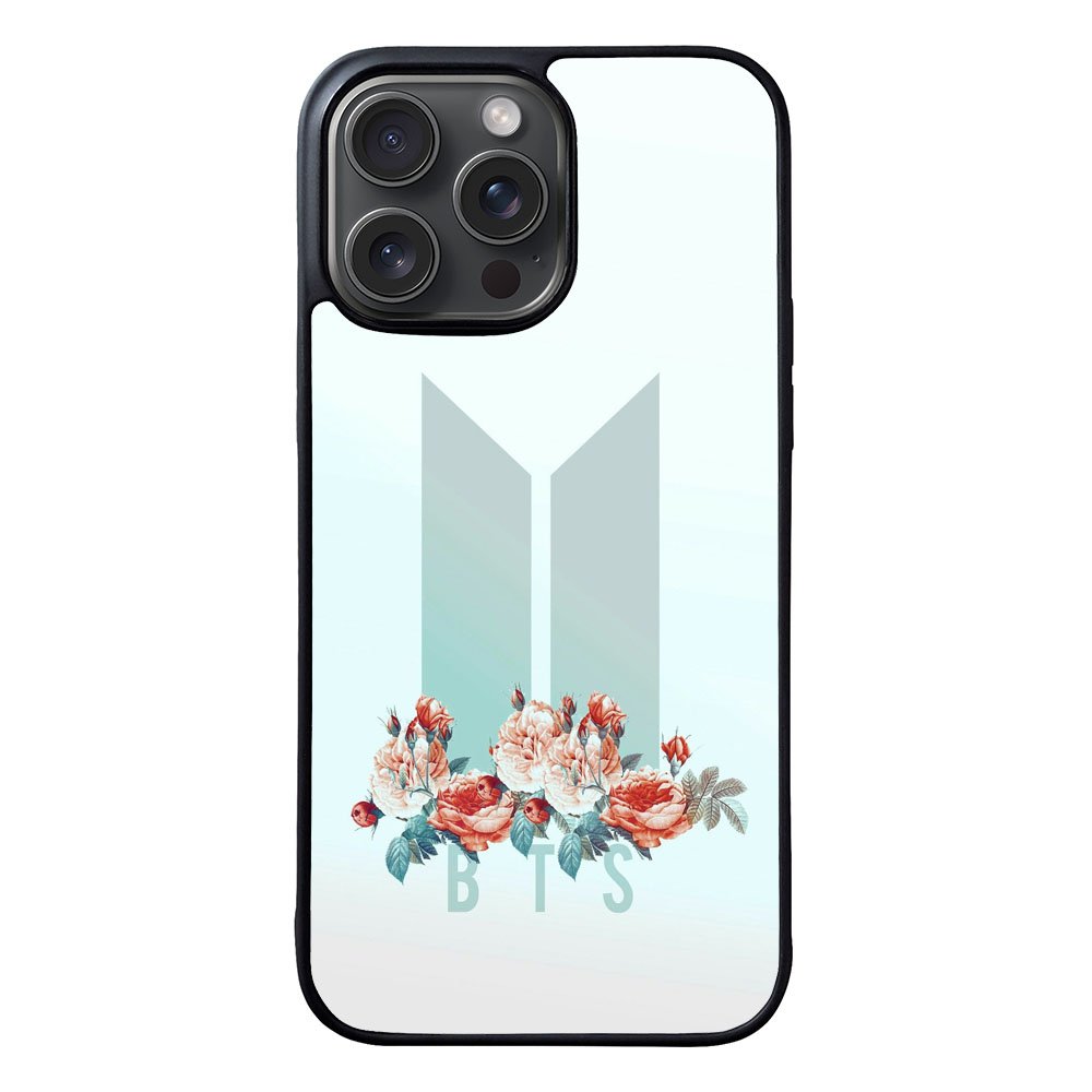 New BTS Logo Case iPhone 15 Pro BC0849