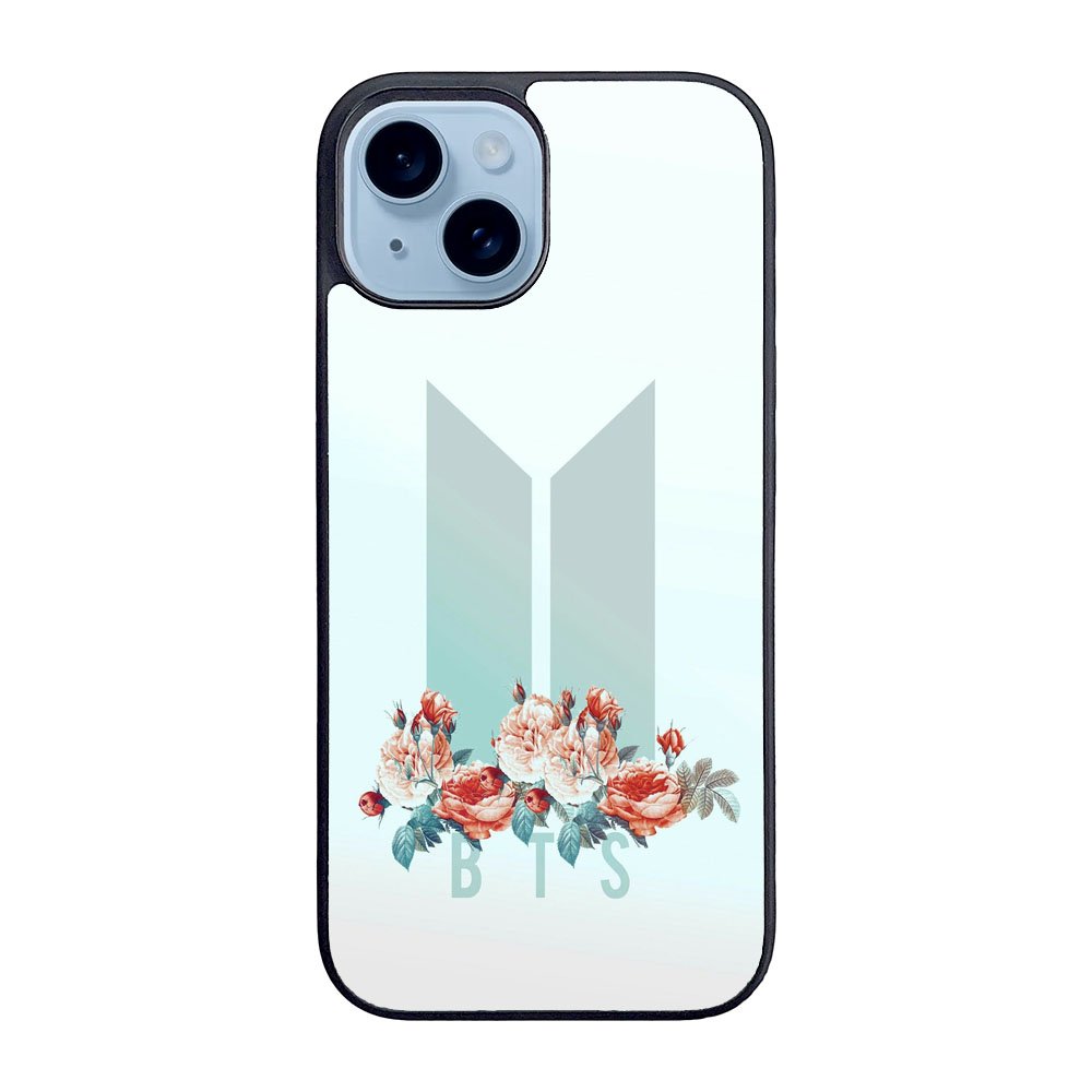 New BTS Logo Case iPhone 15 Plus BC0849