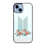 New BTS Logo Case iPhone 15 BC0849
