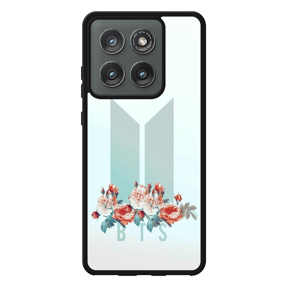 New BTS Logo Case Motorola Moto Edge 2025 BC0849