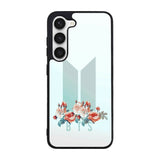 New BTS Logo Case Samsung Galaxy S23 FE 5G BC0849