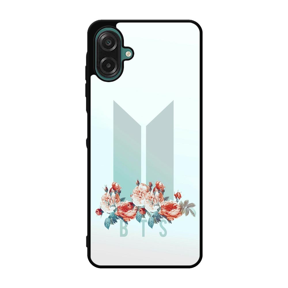 New BTS Logo Case Samsung Galaxy A07 BC0849