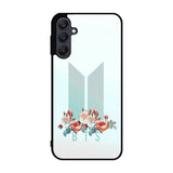 New BTS Logo Samsung Galaxy A25 5G Case BC0849