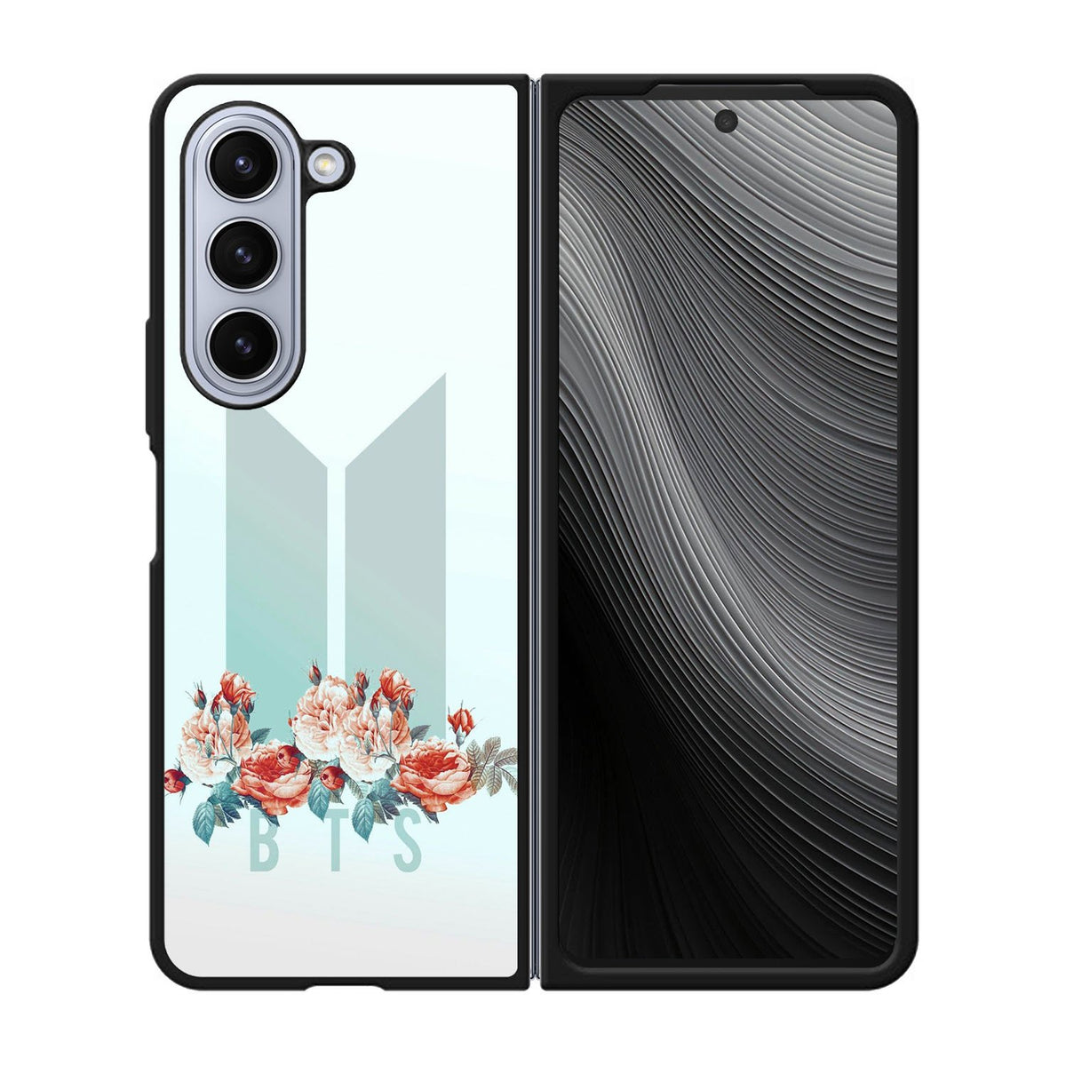 New BTS Logo Case Samsung Galaxy z Fold 5 5G BC0849