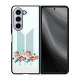 New BTS Logo Case Samsung Galaxy z Fold 5 5G BC0849
