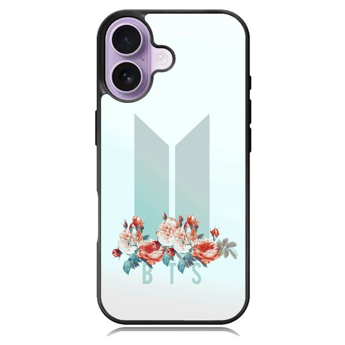 New BTS Logo iPhone 17 Case BC0849