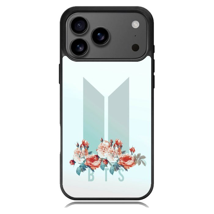 New BTS Logo iPhone 17 Pro Case BC0849
