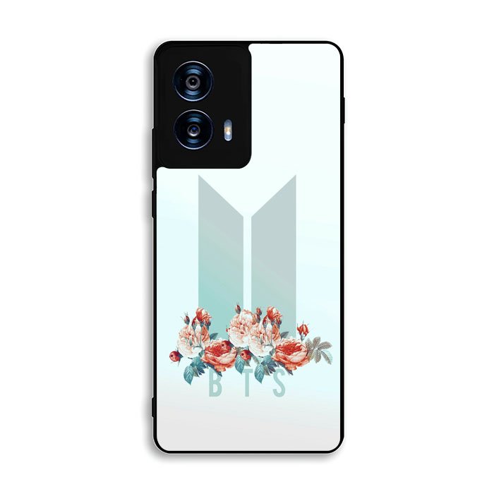 New BTS Logo Motorola Moto G Power 5G 2024 Case BC0849