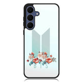 New BTS Logo Samsung Galaxy S25 FE Case BC0849