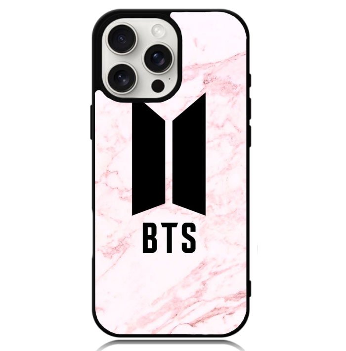 Bts Marble Case iPhone 16 Pro BC0834