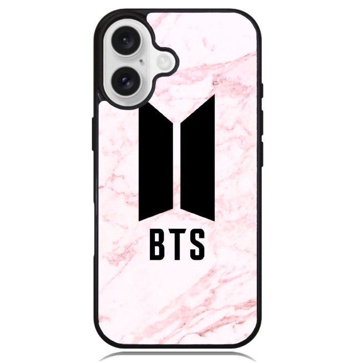 Bts Marble Case iPhone 16 BC0834