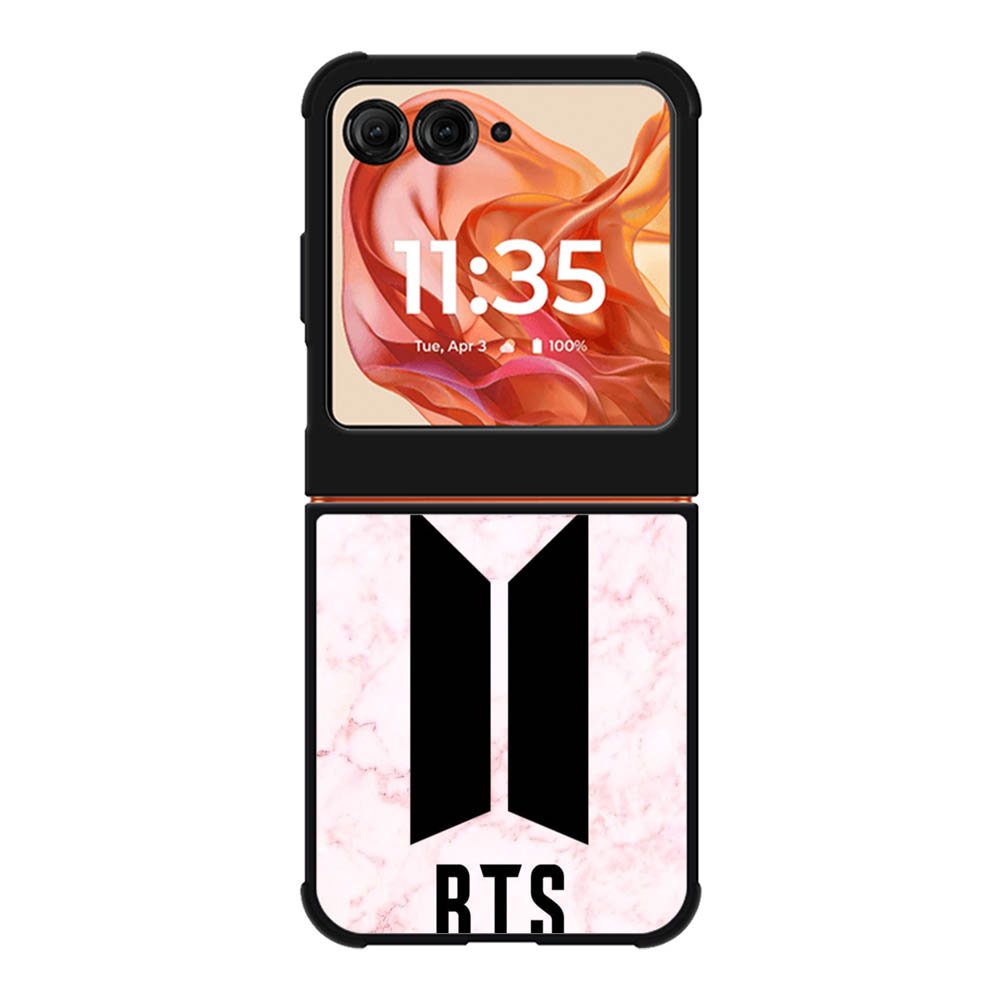 Bts Marble Motorola Moto Razr 2025/2024 , Moto Razr 60/50 Case BC0834