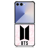 Bts Marble Samsung Galaxy Z Flip 7 Case BC0834
