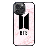 Bts Marble Case iPhone 15 Pro BC0834