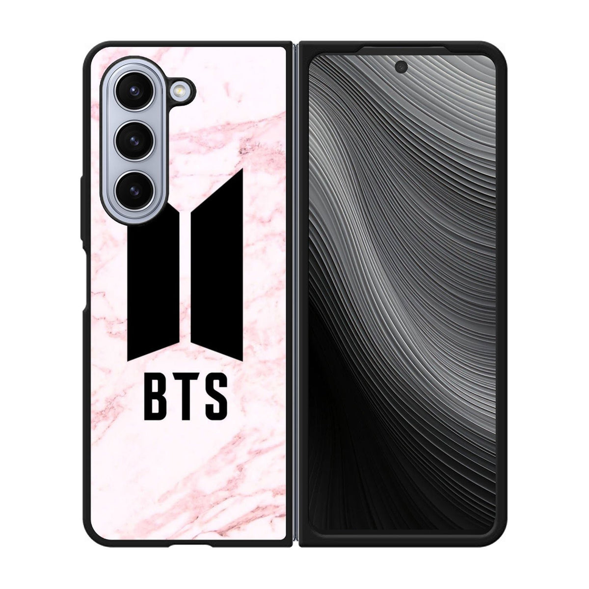 Bts Marble Case Samsung Galaxy z Fold 5 5G BC0834