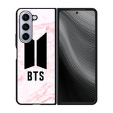 Bts Marble Case Samsung Galaxy z Fold 5 5G BC0834