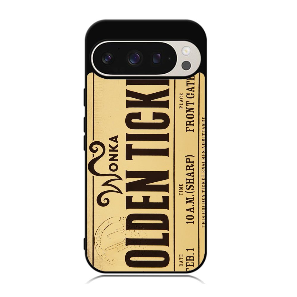 Golden Ticket Chocolate Case Google Pixel 9 Pro XL BC0842