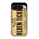Golden Ticket Chocolate Case Google Pixel 9 Pro XL BC0842