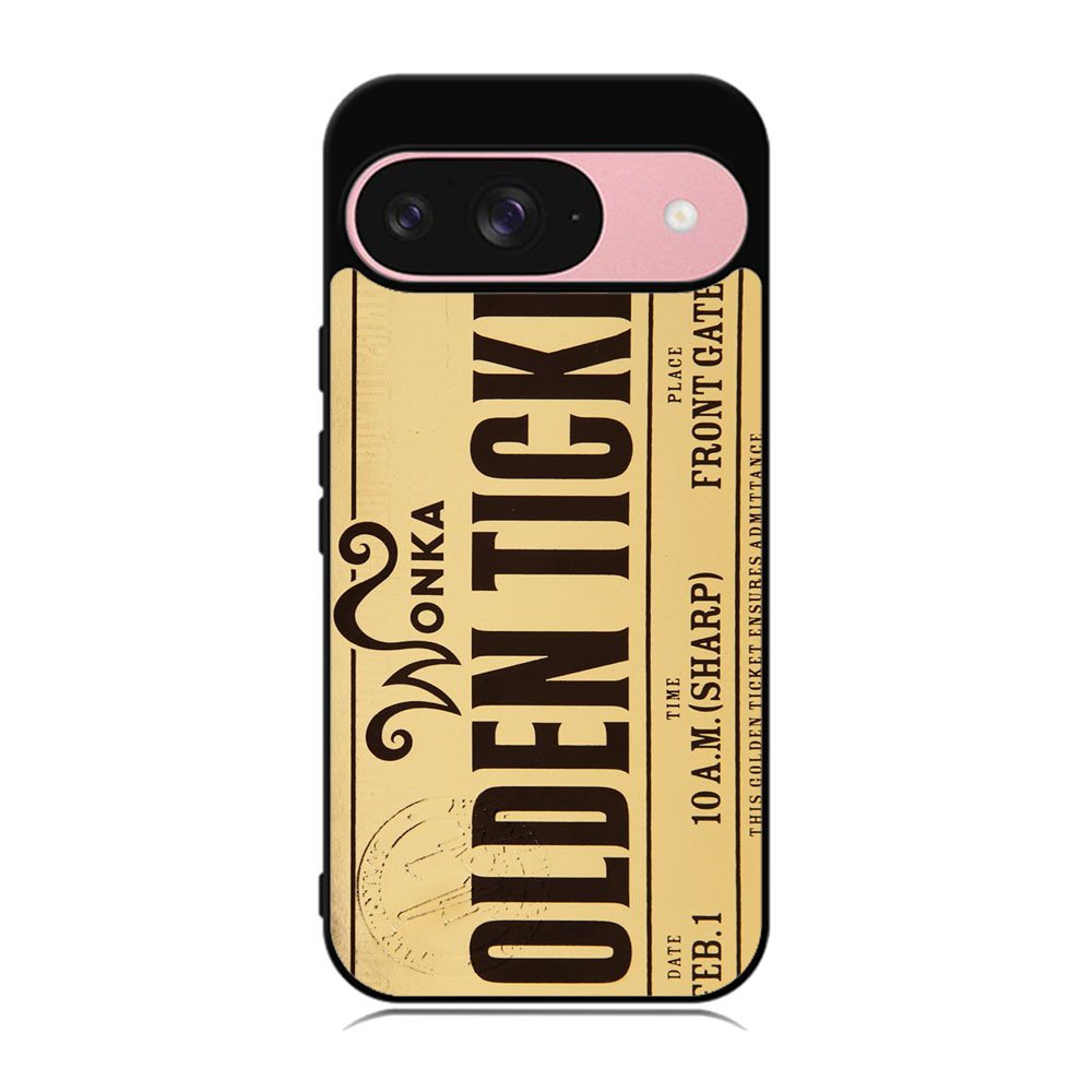 Golden Ticket Chocolate Case Google Pixel 9 BC0842